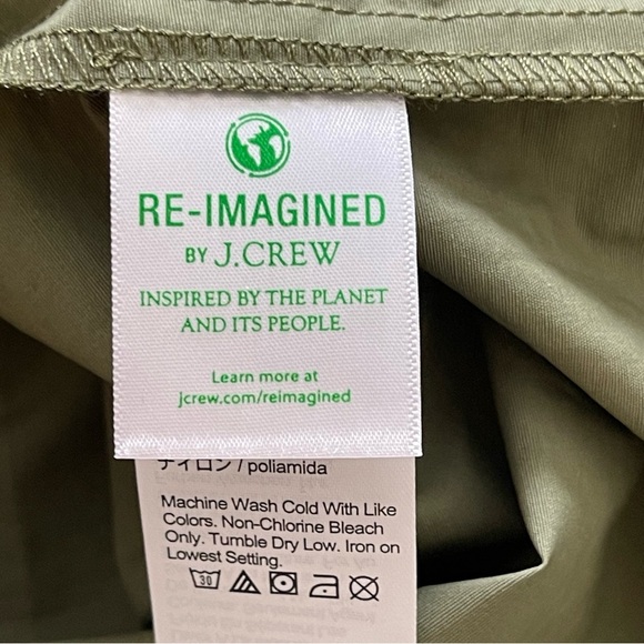 J.Crew Relaxed perfect lightweight jacket oversized outdoor camping hiking - Picture 6 of 9